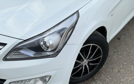 Hyundai Solaris II рестайлинг, 2015 год, 1 150 000 рублей, 7 фотография