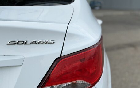 Hyundai Solaris II рестайлинг, 2015 год, 1 150 000 рублей, 9 фотография