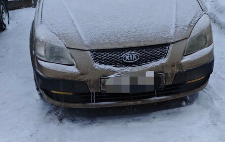 KIA Rio II, 2007 год, 385 000 рублей, 1 фотография