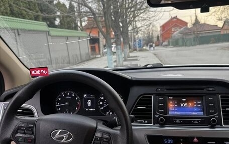 Hyundai Sonata VII, 2015 год, 1 300 000 рублей, 1 фотография