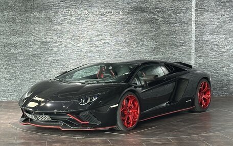 Lamborghini Aventador I рестайлинг, 2019 год, 37 000 000 рублей, 1 фотография