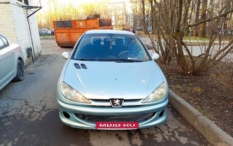 Peugeot 206, 2003 год, 139 999 рублей, 1 фотография