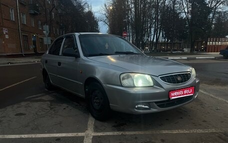 Hyundai Accent II, 2006 год, 203 000 рублей, 1 фотография
