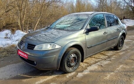 Renault Megane II, 2005 год, 210 000 рублей, 1 фотография