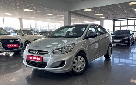 Hyundai Solaris II рестайлинг, 2011 год, 795 000 рублей, 1 фотография