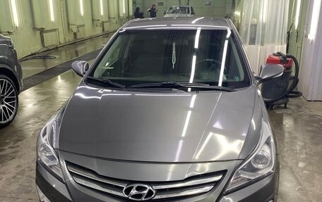 Hyundai Solaris II рестайлинг, 2016 год, 920 000 рублей, 6 фотография