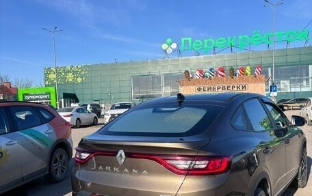 Renault Arkana I, 2021 год, 2 400 000 рублей, 4 фотография