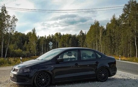 Volkswagen Polo VI (EU Market), 2014 год, 850 000 рублей, 3 фотография