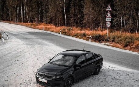 Volkswagen Polo VI (EU Market), 2014 год, 850 000 рублей, 6 фотография