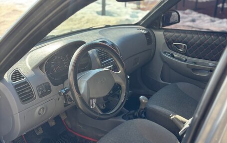 Hyundai Accent II, 2005 год, 190 000 рублей, 4 фотография