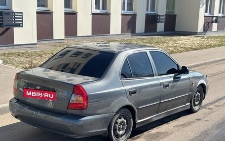 Hyundai Accent II, 2005 год, 190 000 рублей, 2 фотография