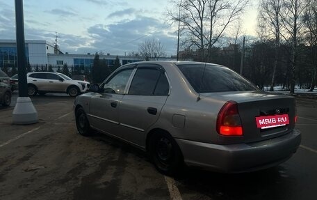 Hyundai Accent II, 2006 год, 203 000 рублей, 4 фотография