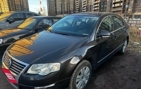 Volkswagen Passat B6, 2007 год, 750 000 рублей, 6 фотография