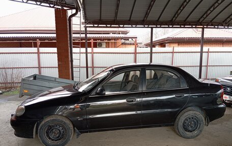 Chevrolet Lanos I, 2008 год, 310 000 рублей, 4 фотография