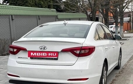 Hyundai Sonata VII, 2015 год, 1 300 000 рублей, 5 фотография
