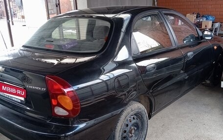 Chevrolet Lanos I, 2008 год, 310 000 рублей, 3 фотография