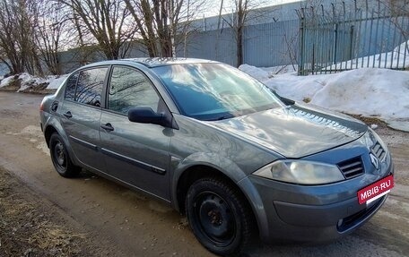 Renault Megane II, 2005 год, 210 000 рублей, 3 фотография