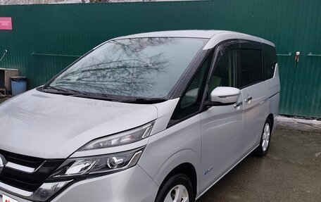 Nissan Serena IV, 2017 год, 2 140 000 рублей, 3 фотография