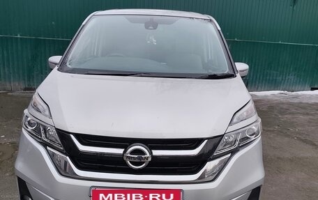 Nissan Serena IV, 2017 год, 2 140 000 рублей, 2 фотография
