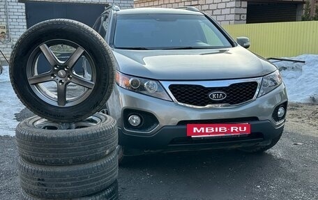 KIA Sorento II рестайлинг, 2012 год, 1 400 000 рублей, 16 фотография