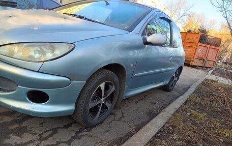 Peugeot 206, 2003 год, 139 999 рублей, 3 фотография