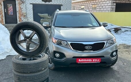 KIA Sorento II рестайлинг, 2012 год, 1 400 000 рублей, 14 фотография