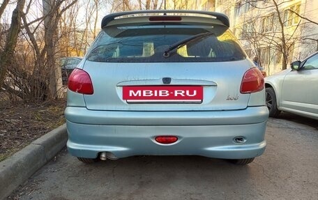 Peugeot 206, 2003 год, 139 999 рублей, 4 фотография