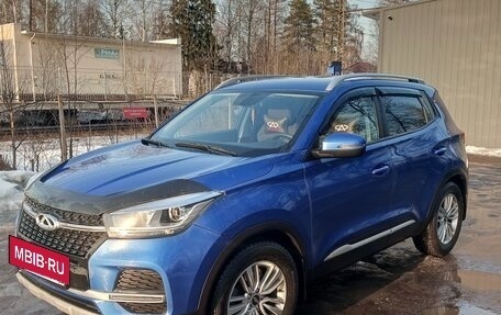Chery Tiggo 4 I рестайлинг, 2019 год, 960 000 рублей, 2 фотография