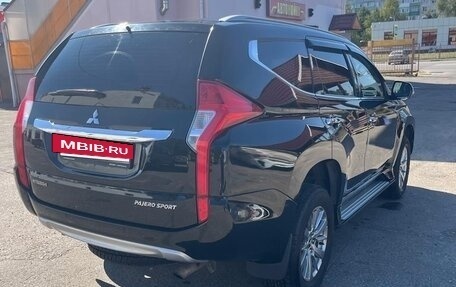 Mitsubishi Pajero Sport III рестайлинг, 2019 год, 3 922 210 рублей, 5 фотография