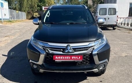 Mitsubishi Pajero Sport III рестайлинг, 2019 год, 3 922 210 рублей, 2 фотография