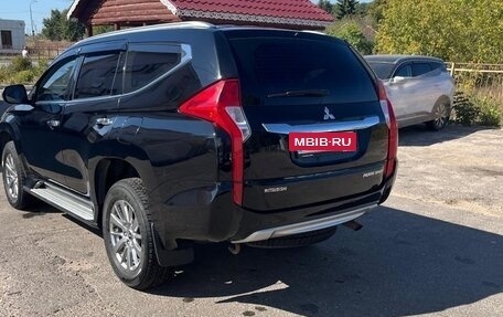 Mitsubishi Pajero Sport III рестайлинг, 2019 год, 3 922 210 рублей, 4 фотография