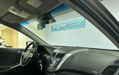 Hyundai Solaris II рестайлинг, 2016 год, 712 000 рублей, 14 фотография