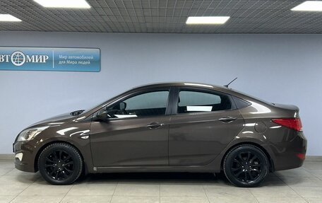 Hyundai Solaris II рестайлинг, 2016 год, 712 000 рублей, 4 фотография