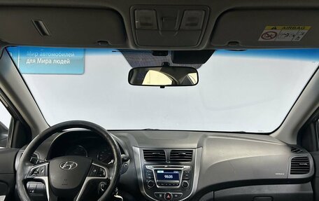 Hyundai Solaris II рестайлинг, 2016 год, 712 000 рублей, 15 фотография