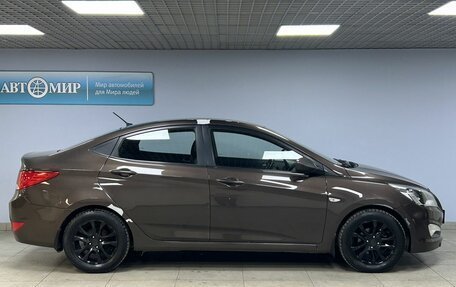 Hyundai Solaris II рестайлинг, 2016 год, 712 000 рублей, 8 фотография