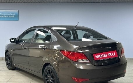 Hyundai Solaris II рестайлинг, 2016 год, 712 000 рублей, 5 фотография