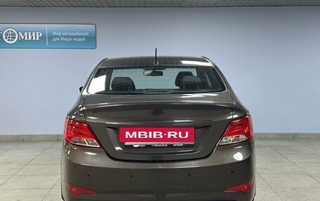 Hyundai Solaris II рестайлинг, 2016 год, 712 000 рублей, 6 фотография