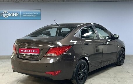 Hyundai Solaris II рестайлинг, 2016 год, 712 000 рублей, 7 фотография