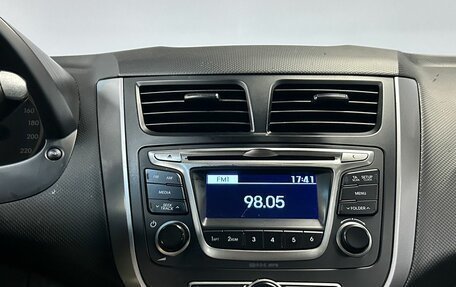 Hyundai Solaris II рестайлинг, 2016 год, 712 000 рублей, 20 фотография