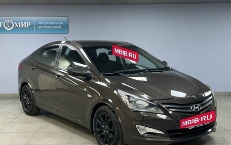 Hyundai Solaris II рестайлинг, 2016 год, 712 000 рублей, 3 фотография