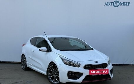 KIA cee'd GT II, 2015 год, 1 345 000 рублей, 3 фотография