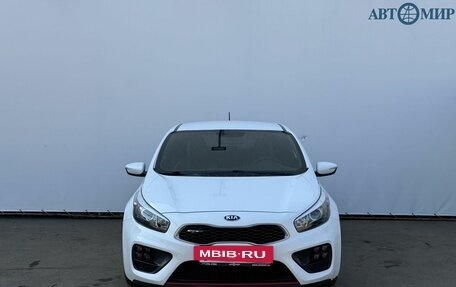 KIA cee'd GT II, 2015 год, 1 345 000 рублей, 2 фотография