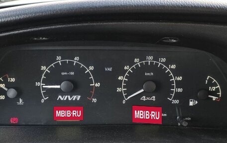 Chevrolet Niva I рестайлинг, 2019 год, 740 000 рублей, 11 фотография