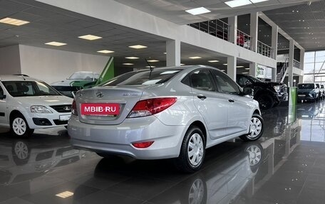 Hyundai Solaris II рестайлинг, 2011 год, 795 000 рублей, 2 фотография