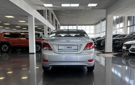 Hyundai Solaris II рестайлинг, 2011 год, 795 000 рублей, 4 фотография