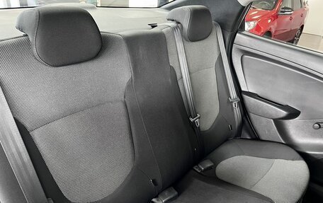 Hyundai Solaris II рестайлинг, 2011 год, 795 000 рублей, 13 фотография