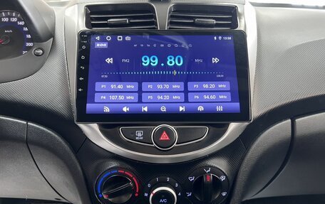 Hyundai Solaris II рестайлинг, 2011 год, 795 000 рублей, 17 фотография