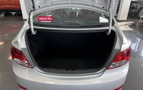 Hyundai Solaris II рестайлинг, 2011 год, 795 000 рублей, 7 фотография