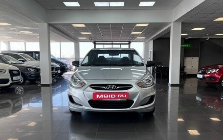 Hyundai Solaris II рестайлинг, 2011 год, 795 000 рублей, 3 фотография