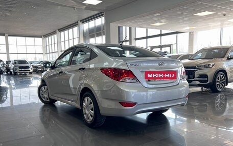 Hyundai Solaris II рестайлинг, 2011 год, 795 000 рублей, 6 фотография